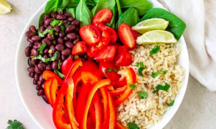 Cilantro Lime Black Bean Rice Bowl