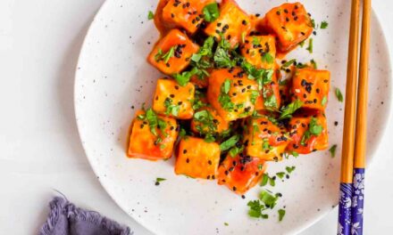 Crispy Sweet & Sour Tofu