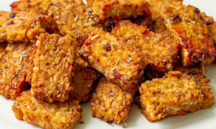 Herb & Garlic Tempeh