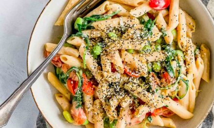 Hummus Pasta