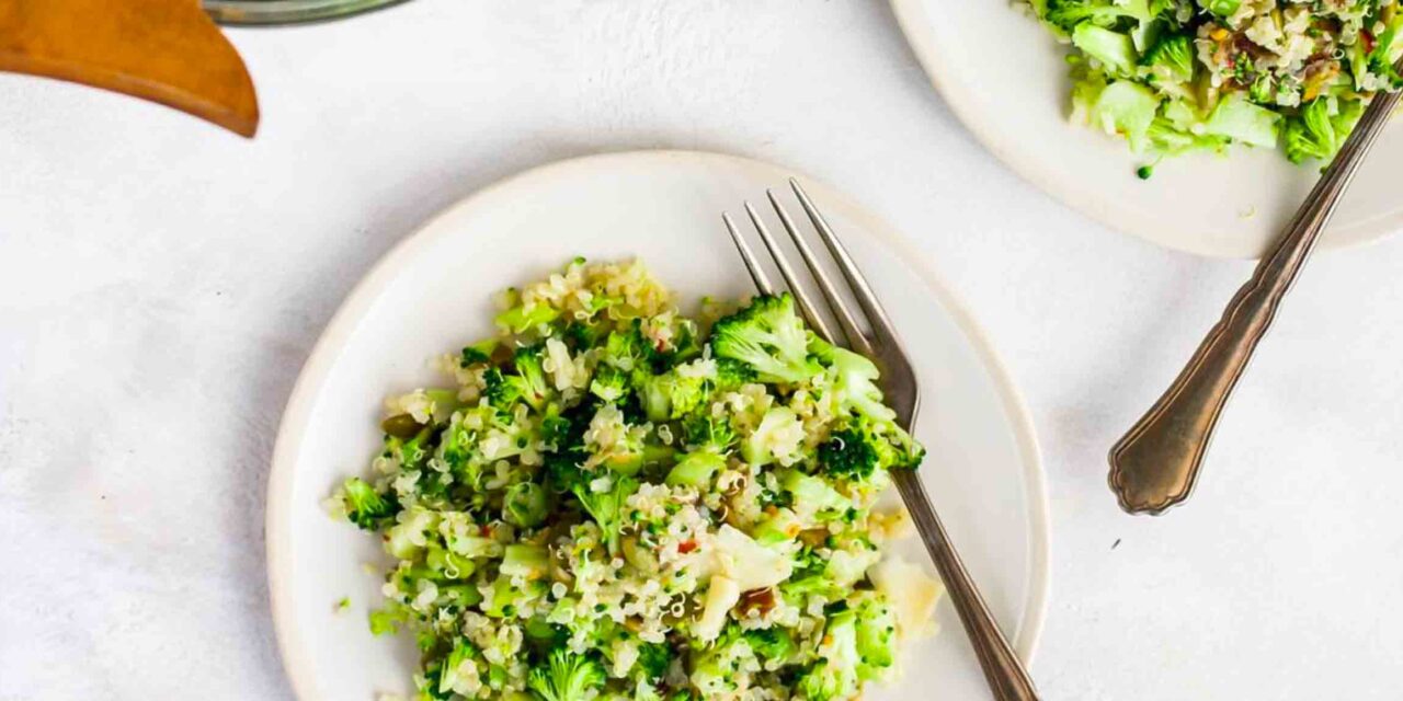 Meal Prep Broccoli & Quinoa Salad