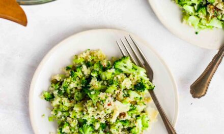 Meal Prep Broccoli & Quinoa Salad