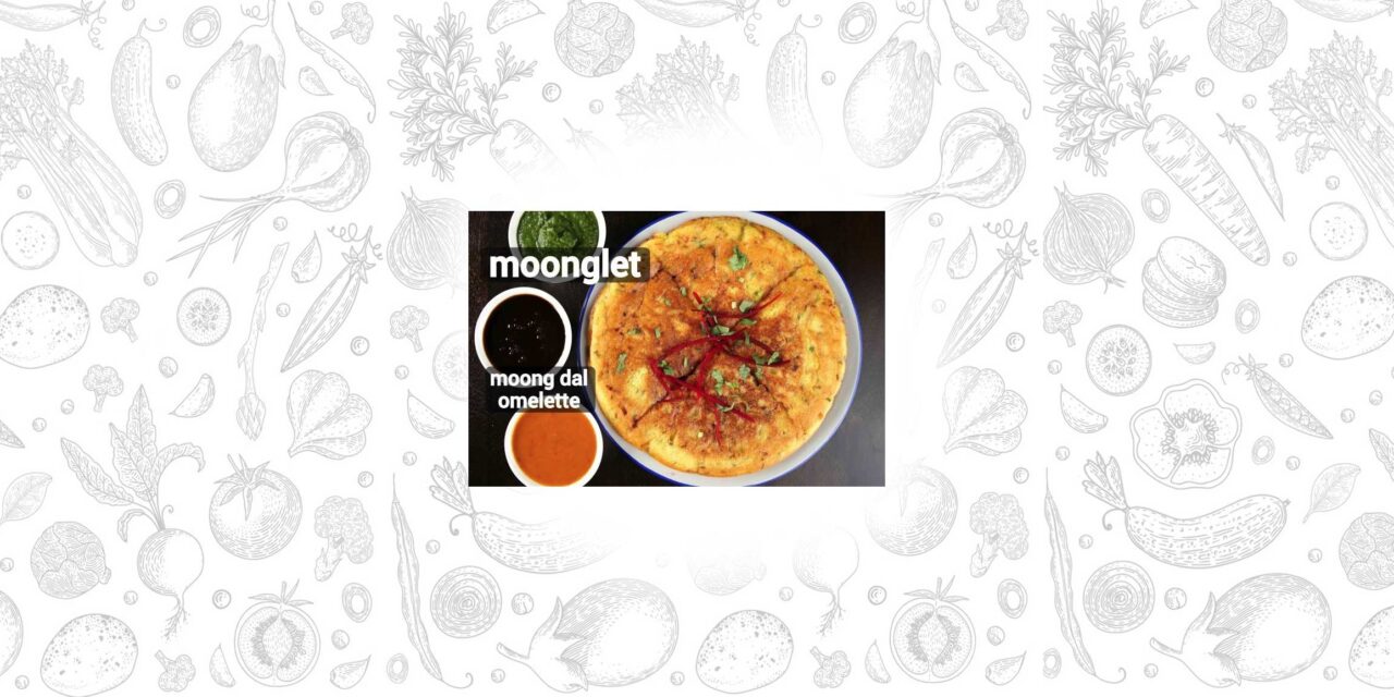 Munglette; Vegetarian Omlette