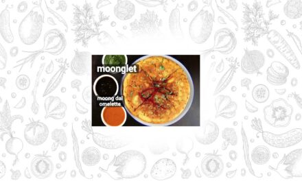 Munglette; Vegetarian Omlette