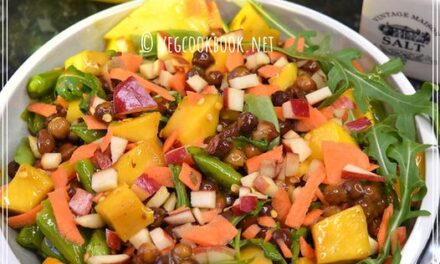Chickpeas And Mango Salad