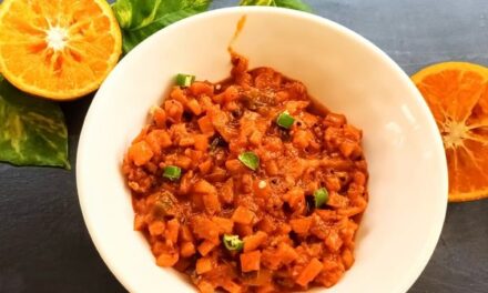 Orange Peel Chutney