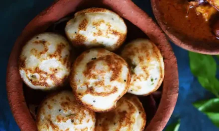 Paddu – South Indian Nutritious Snack