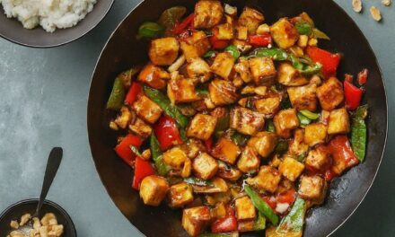 Spicy Vegan Stir-Fry Tofu