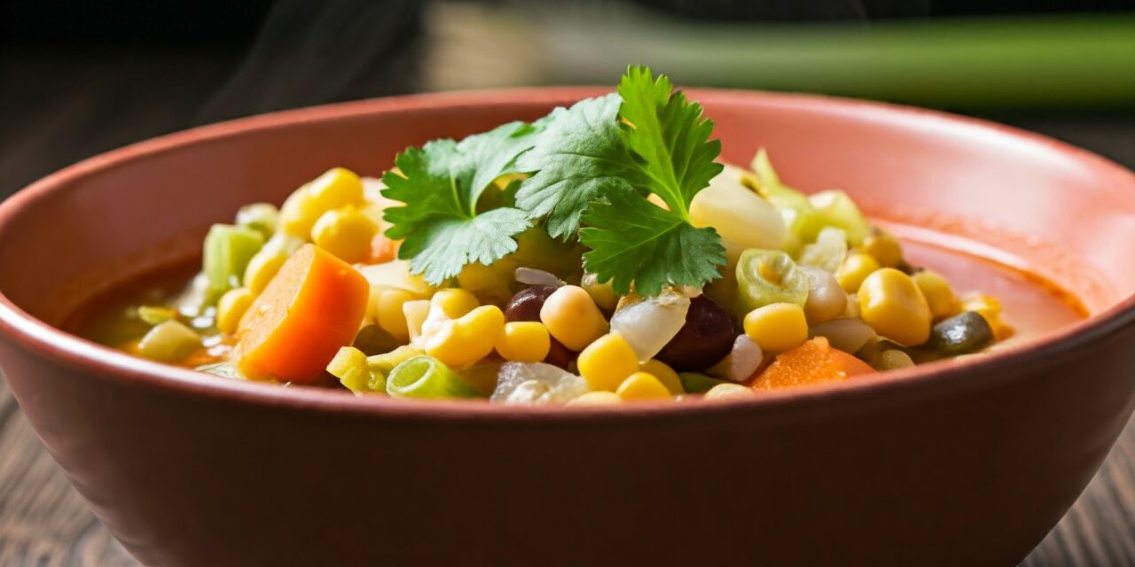 Instant Pot Vegetable Soup (No Potato)