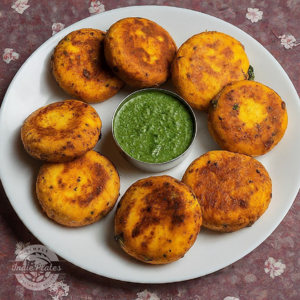 Crispy Paneer Tikki