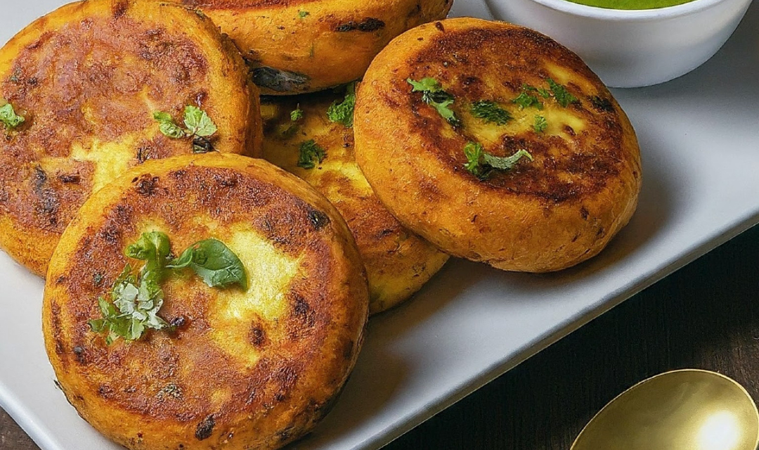 Crispy Paneer Tikki