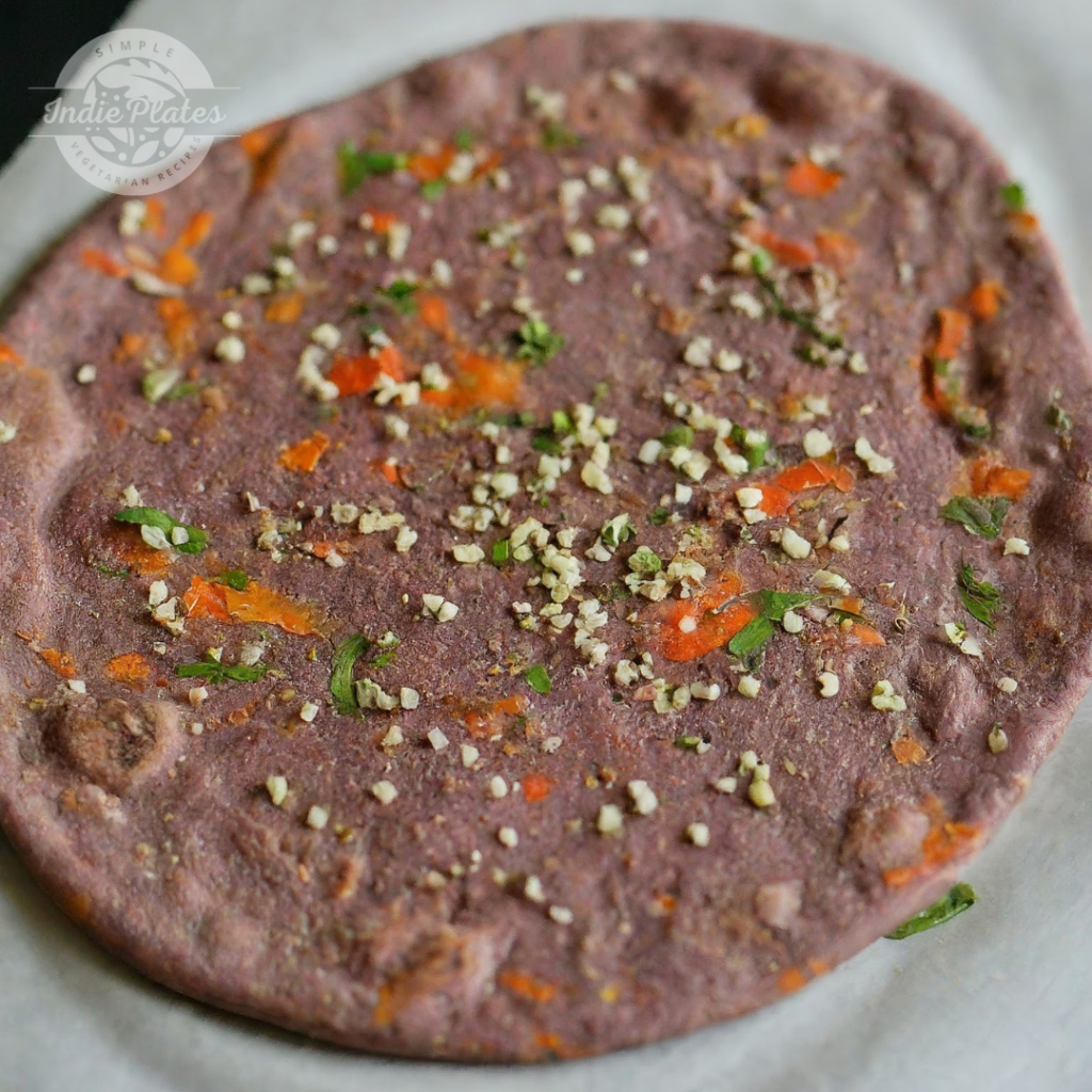 Protein-Packed Ragi Flatbread