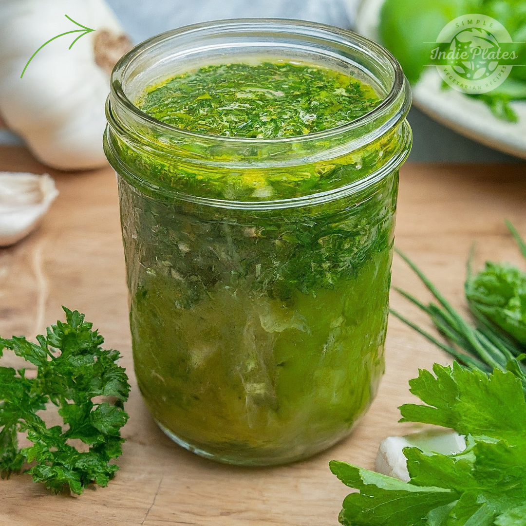 Versatile Herb & Garlic Vinaigrette