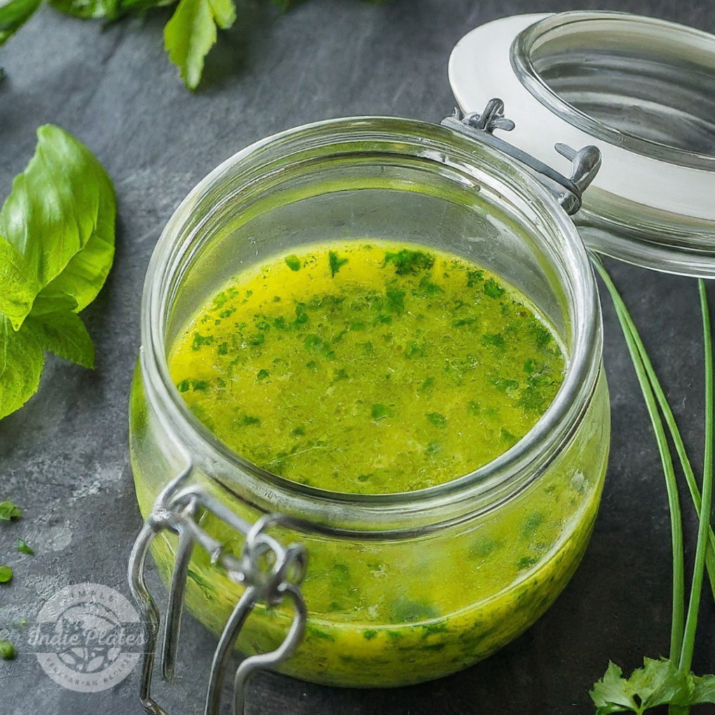 Versatile Herb & Garlic Vinaigrette