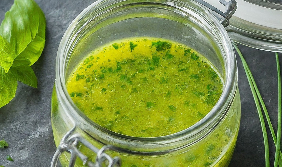 Herb & Garlic Vinaigrette