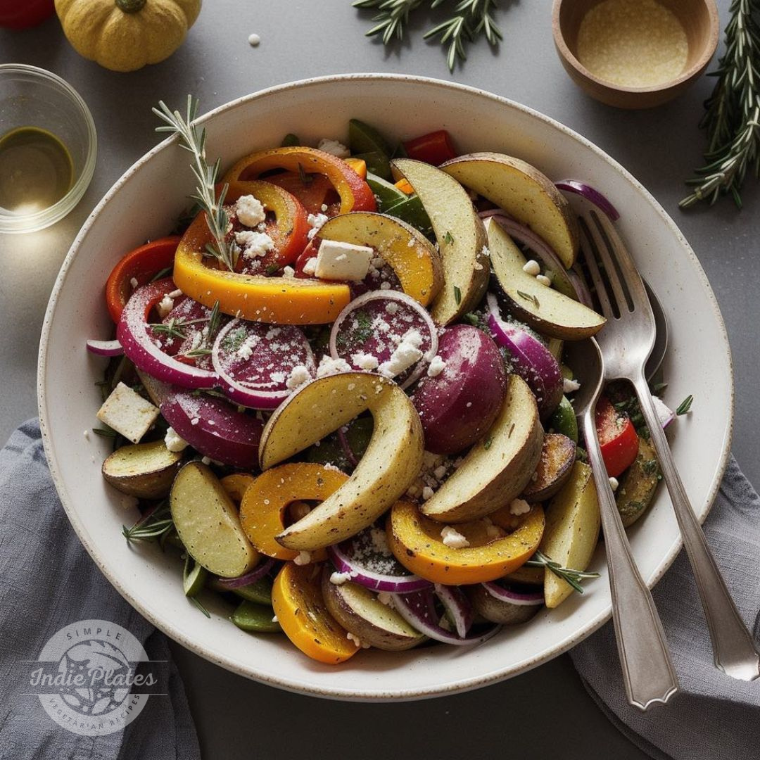 Baked Vegetable Salad