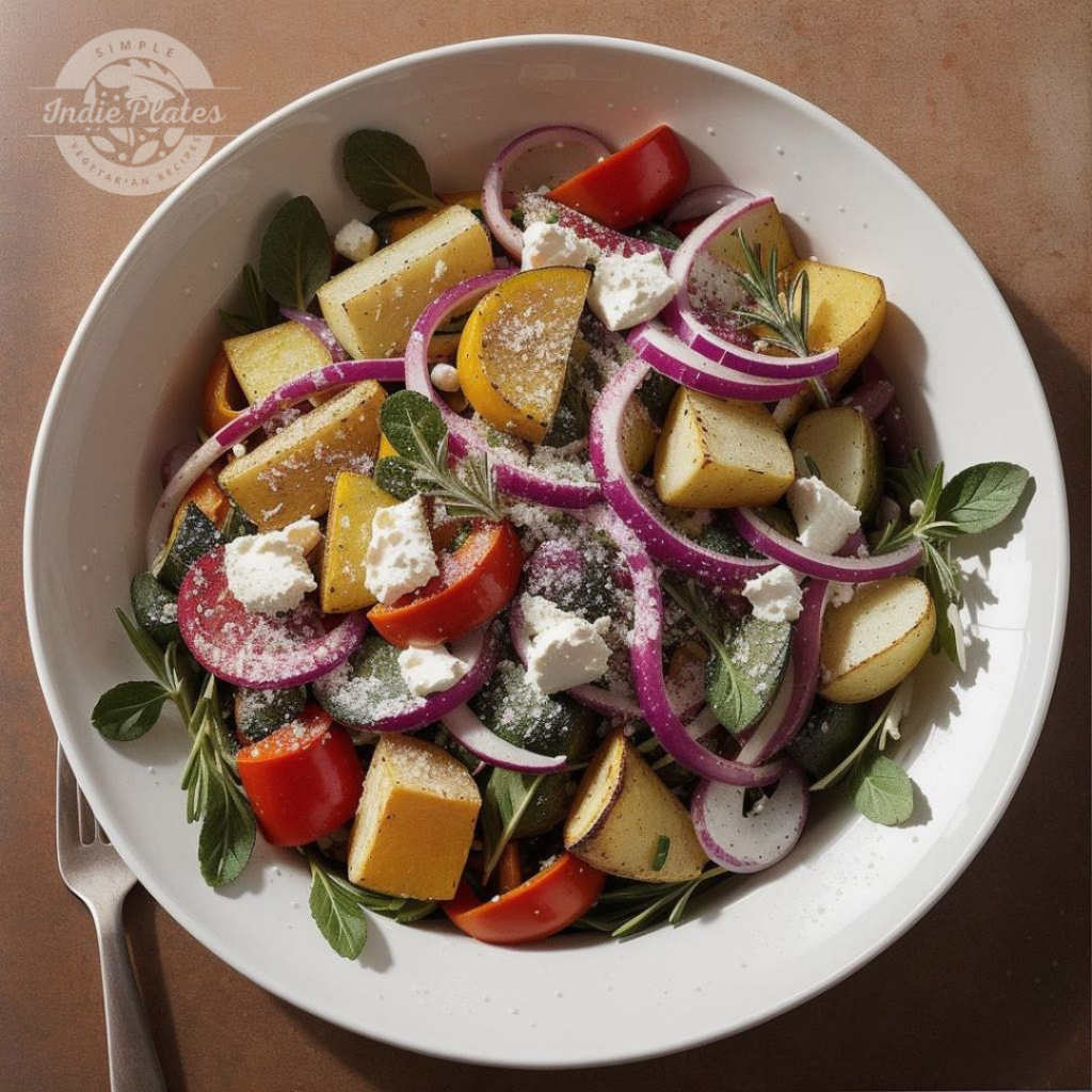 Baked Vegetable Salad