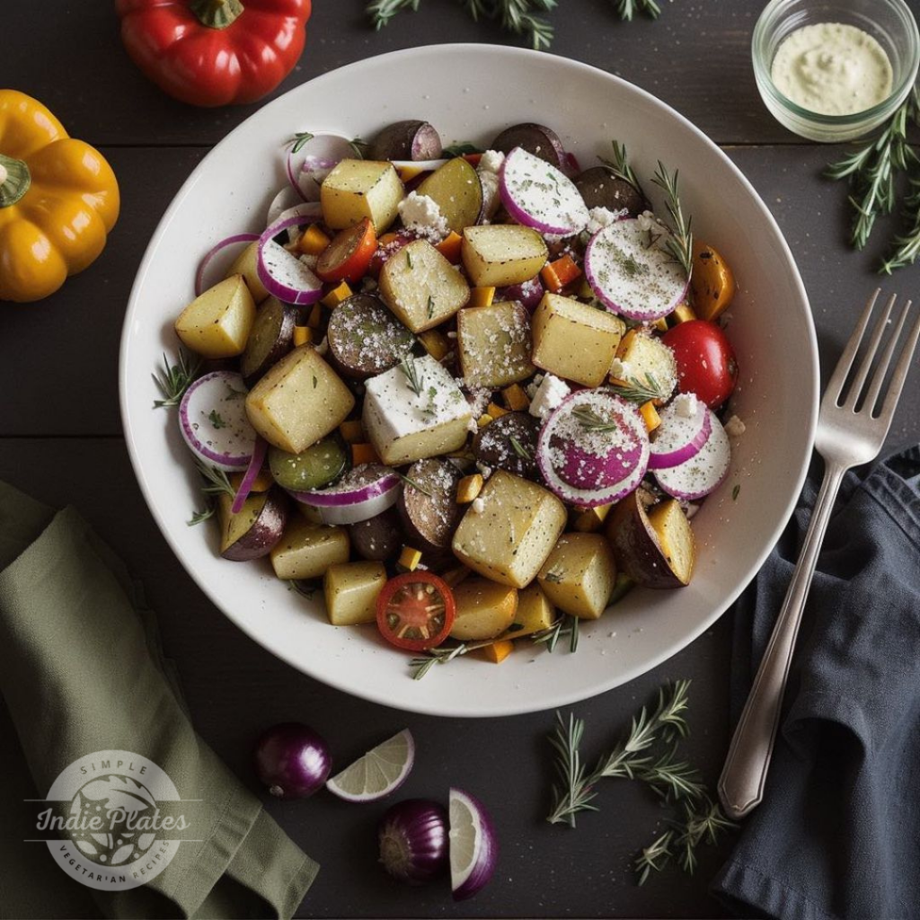 Baked Vegetable Salad